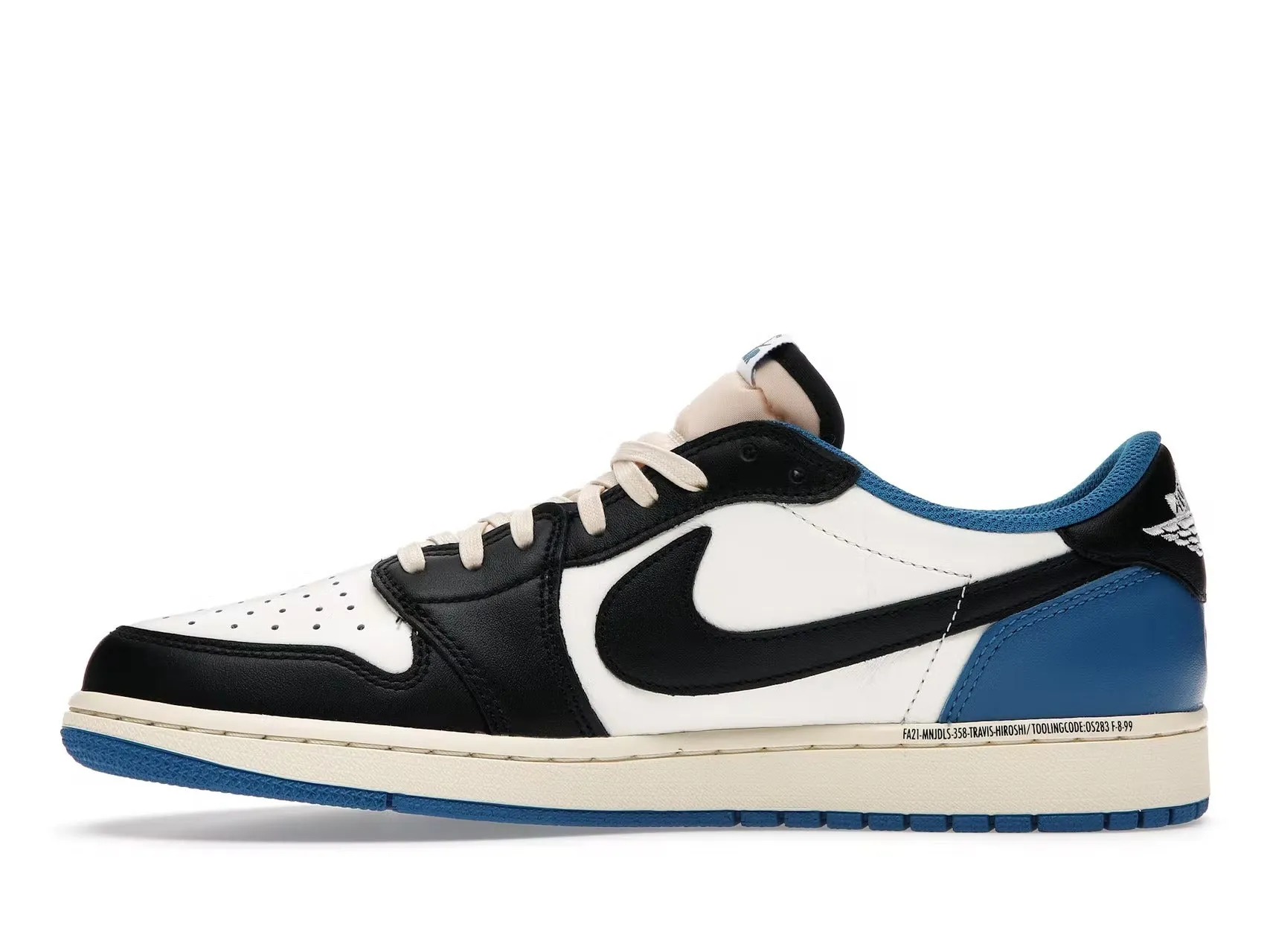 Air Jordan 1 Low "Fragment x Travis Scott"