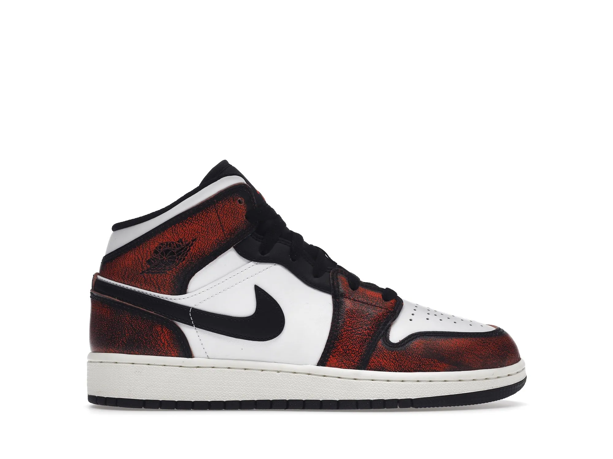 Air Jordan 1 Mid Wear-Away Chicago (GS)