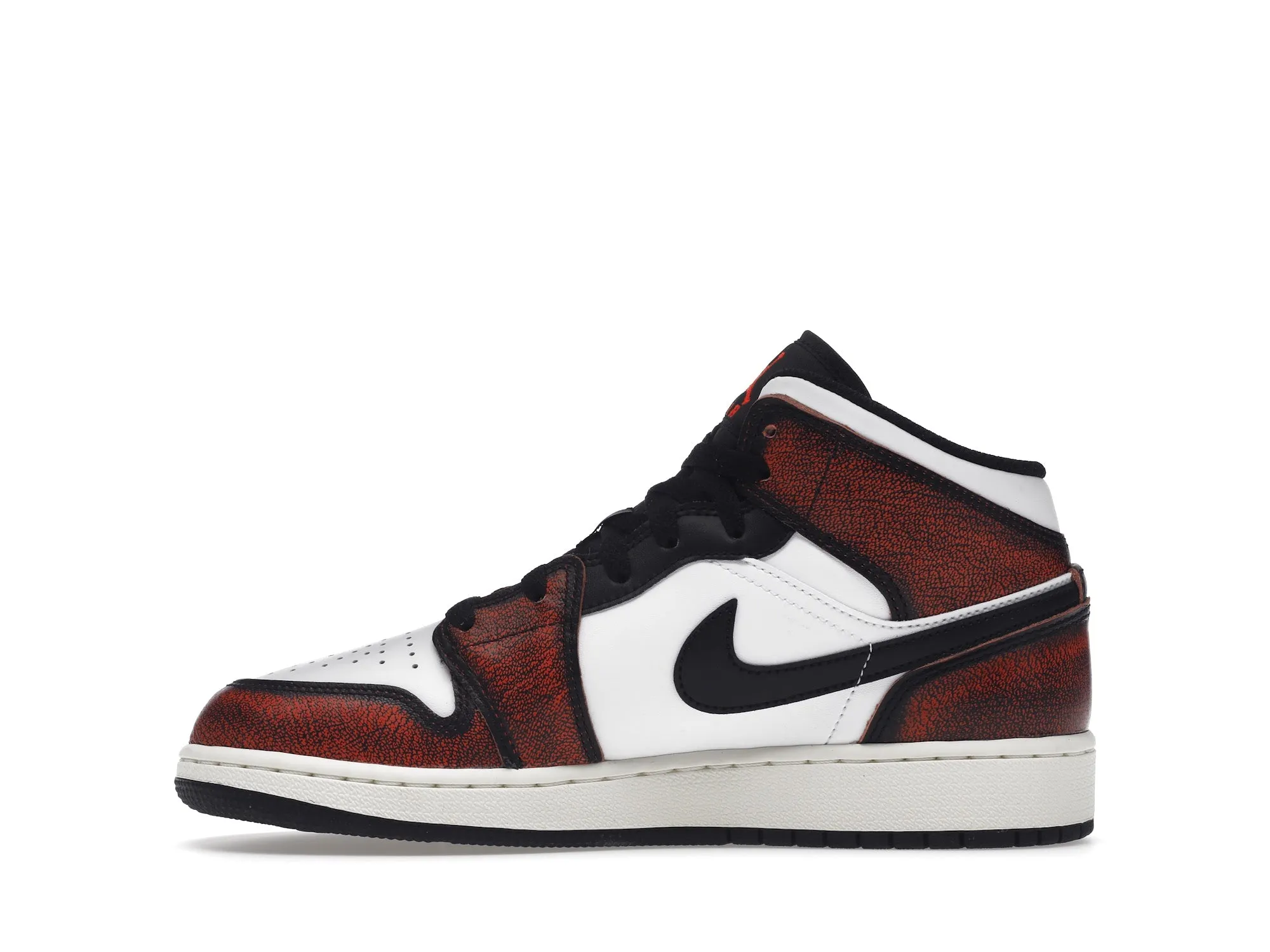 Air Jordan 1 Mid Wear-Away Chicago (GS)