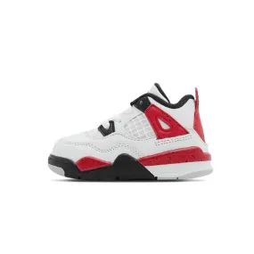 Air Jordan 4 Retro "Red Cement" (Infant & Kids)