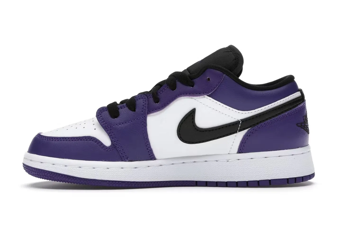 Air Jordan Retro 1 Low "Court Purple" (GS)