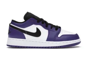 Air Jordan Retro 1 Low "Court Purple" (GS)