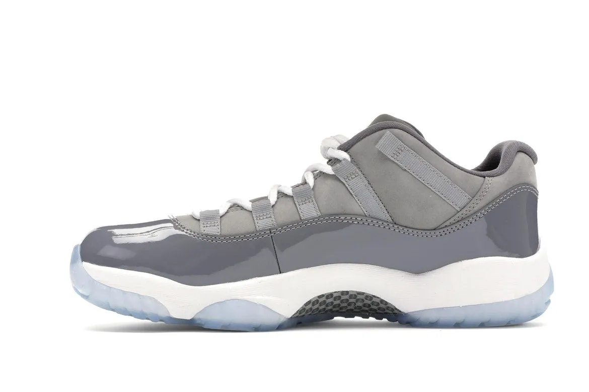 Air Jordan Retro 11 Low Cool Grey