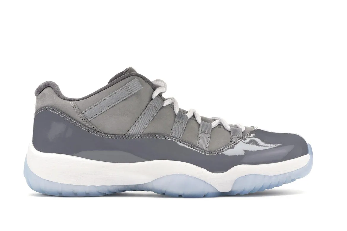 Air Jordan Retro 11 Low Cool Grey