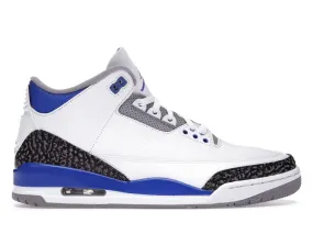 Air Jordan Retro 3 "Racer Blue"