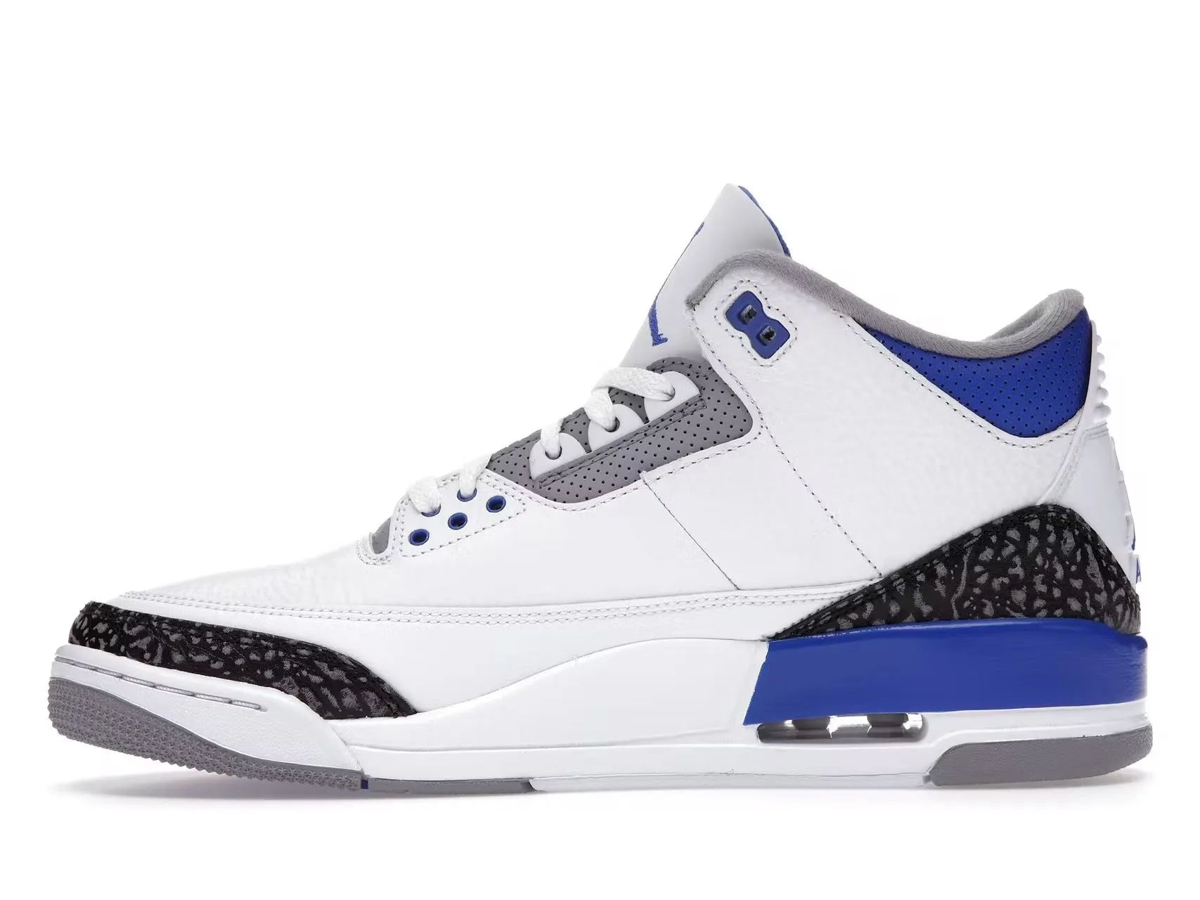 Air Jordan Retro 3 "Racer Blue"