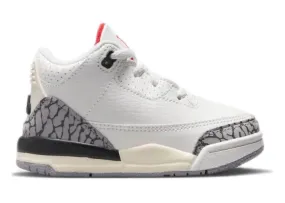 Air Jordan Retro 3 White Cement Reimagined (TD)