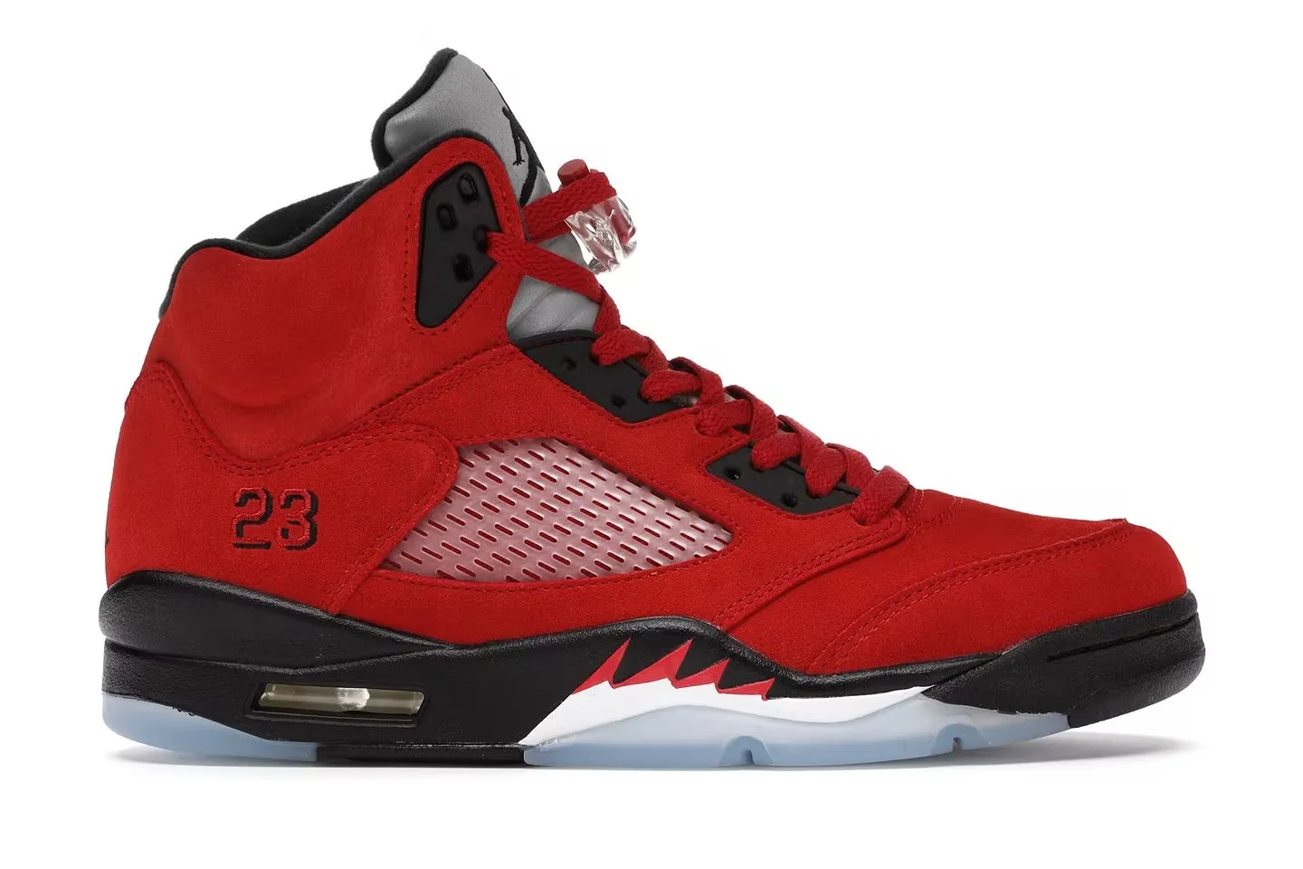 Air Jordan Retro 5 "Raging Bulls" (Red) (2021)