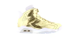 Air Jordan Retro 6 Pinnacle Metallic Gold