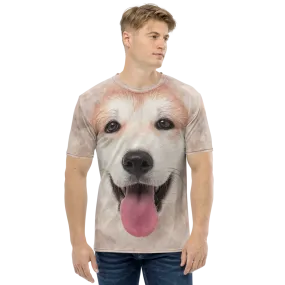 Akita Dog Men's T-shirt