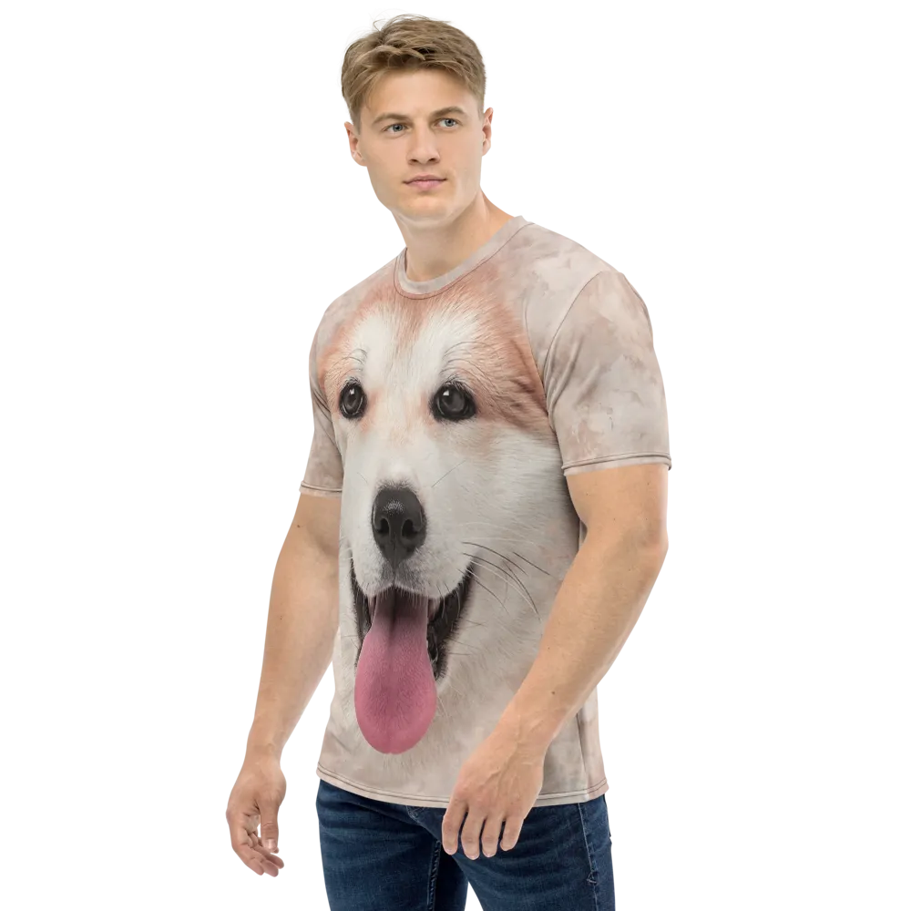 Akita Dog Men's T-shirt