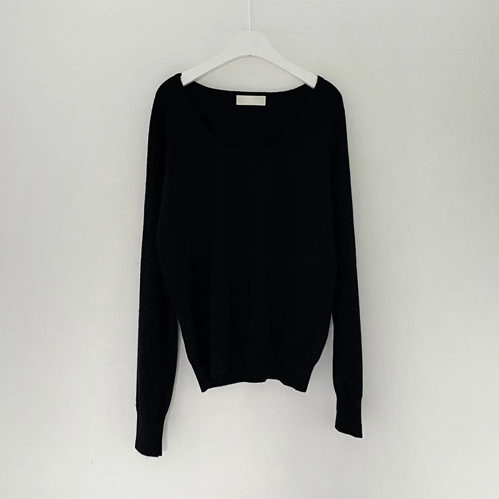 All Day Round Round Neck Knit