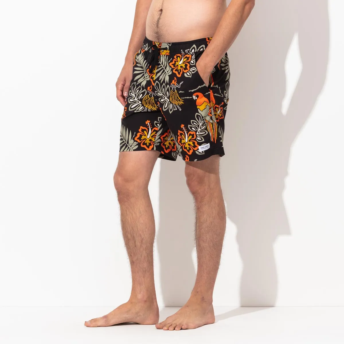 Aloha Club Elastic Boardshort