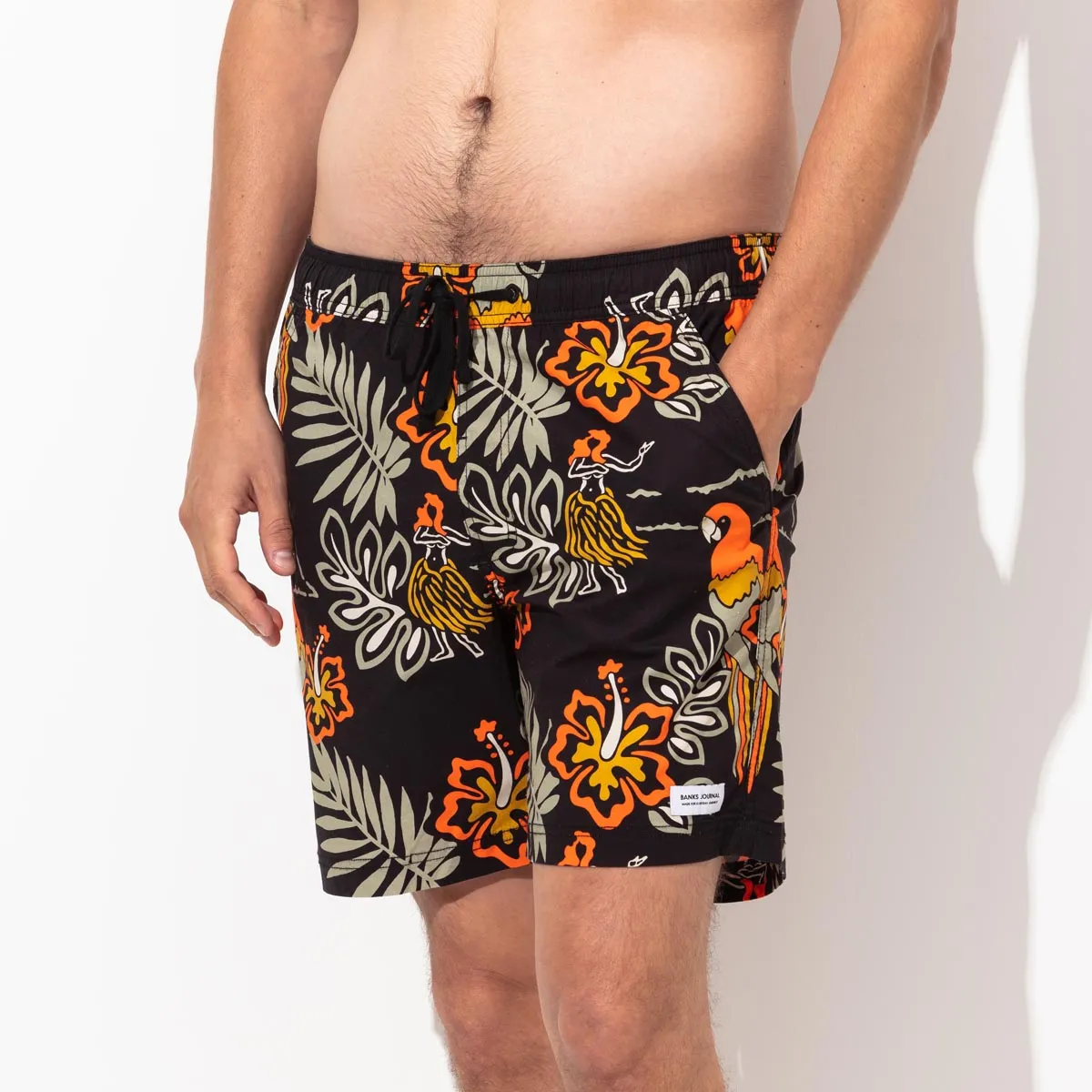 Aloha Club Elastic Boardshort