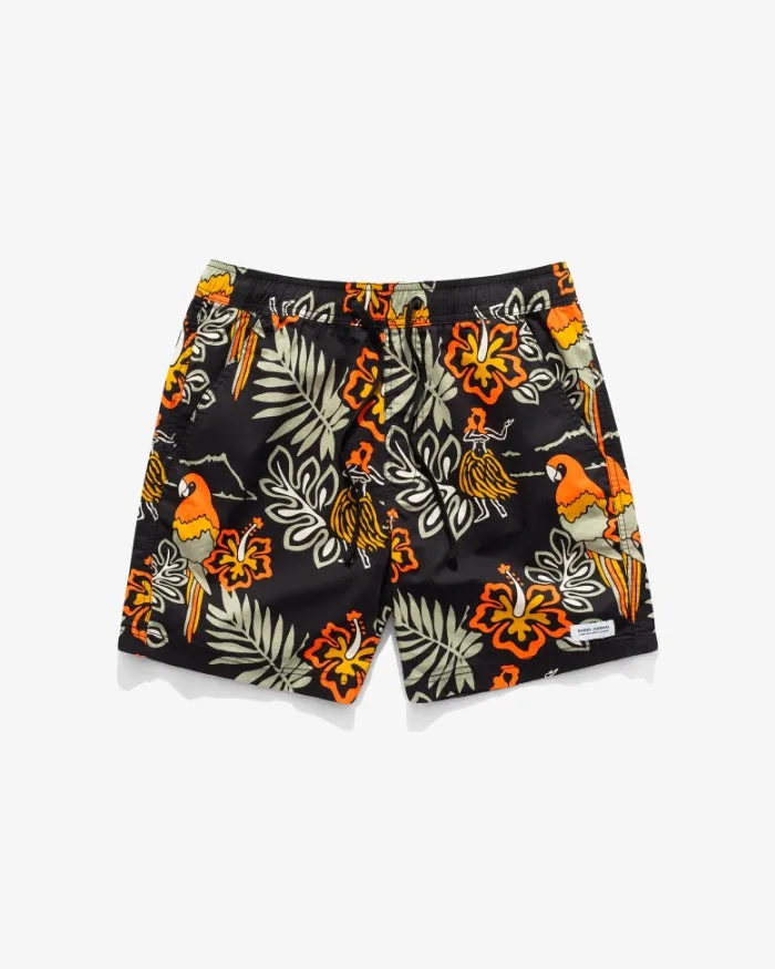 Aloha Club Elastic Boardshort