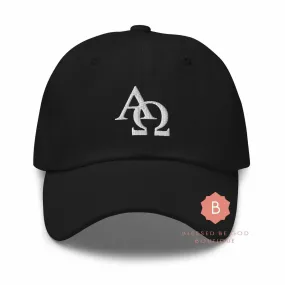 Alpha & Omega Catholic Hat, Unisex