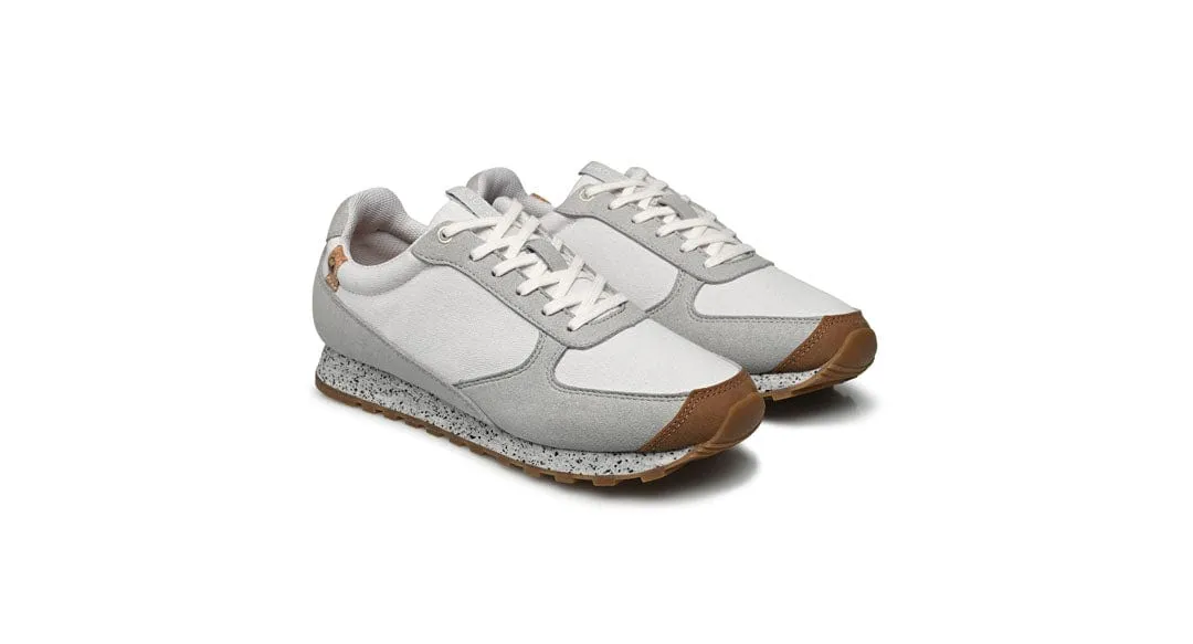 Alta Vibram Women's Organic Cotton Canvas Sneakers | Light Grey