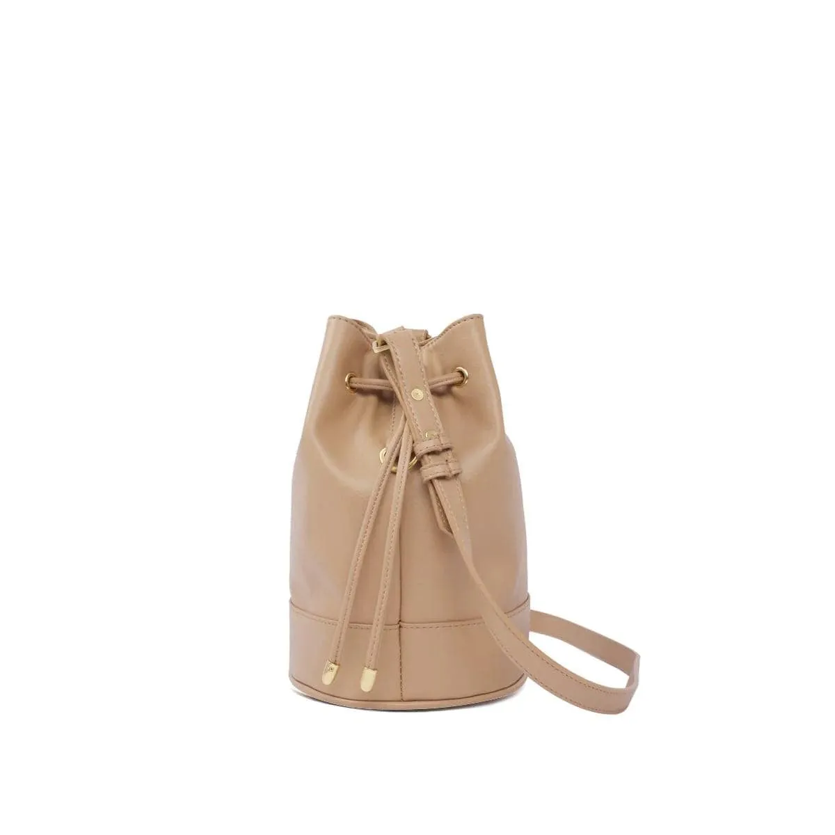 Amber Vegan Leather Bucket Bag | Multiple Colours