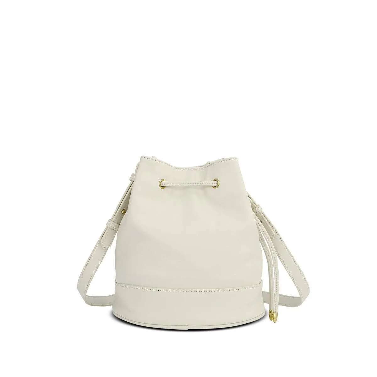 Amber Vegan Leather Bucket Bag | Multiple Colours