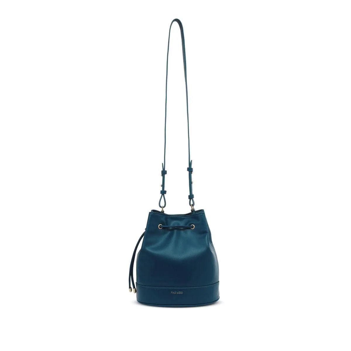 Amber Vegan Leather Bucket Bag | Multiple Colours