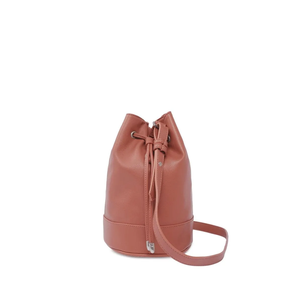 Amber Vegan Leather Bucket Bag | Multiple Colours