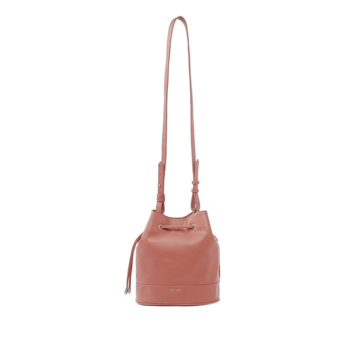 Amber Vegan Leather Bucket Bag | Multiple Colours