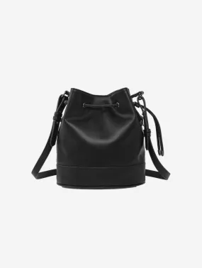 Amber Vegan Leather Bucket Bag | Multiple Colours