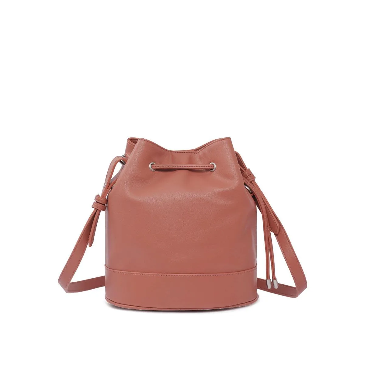 Amber Vegan Leather Bucket Bag | Multiple Colours