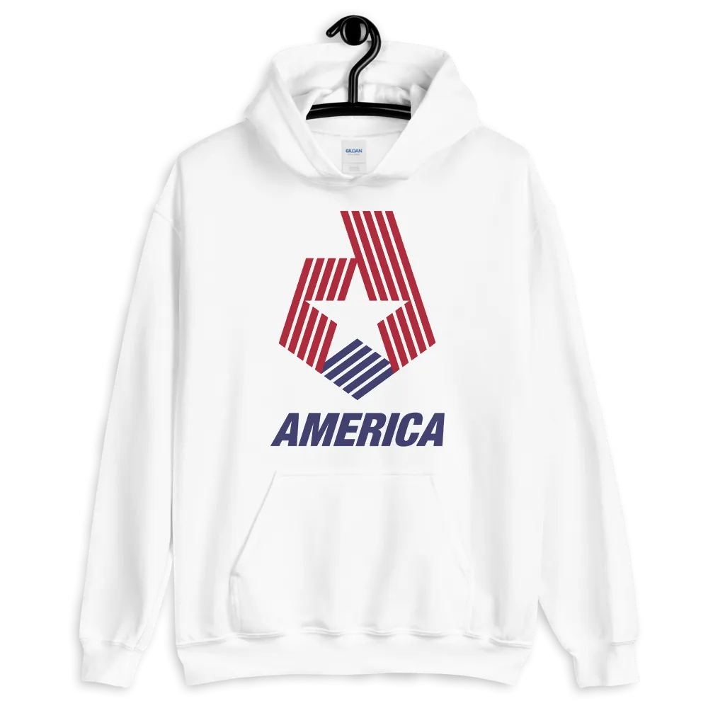 America "Star & Stripes" Unisex Hoodie