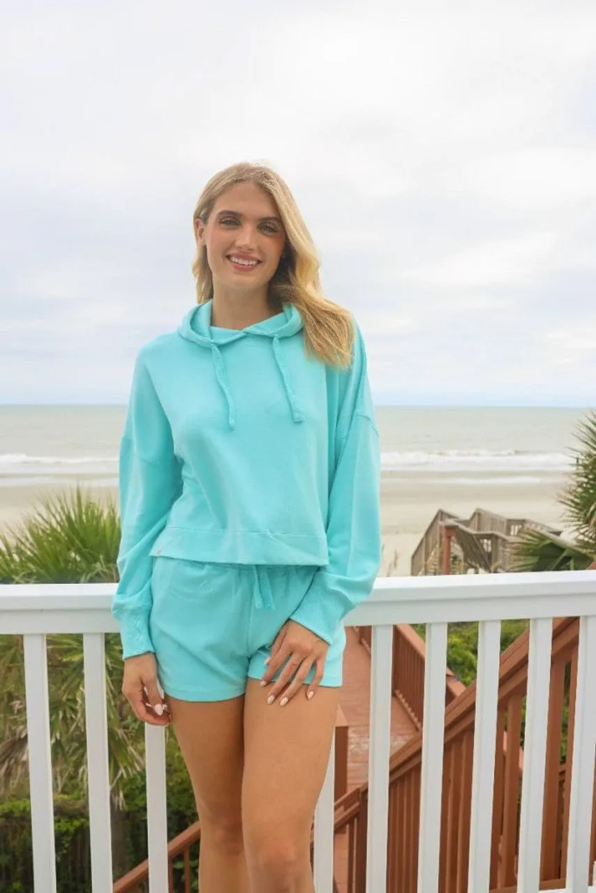 Andrea Shorts In Sea Green