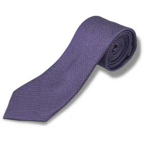 Andrew Marc Boys Tie_Purple/White EZ0050