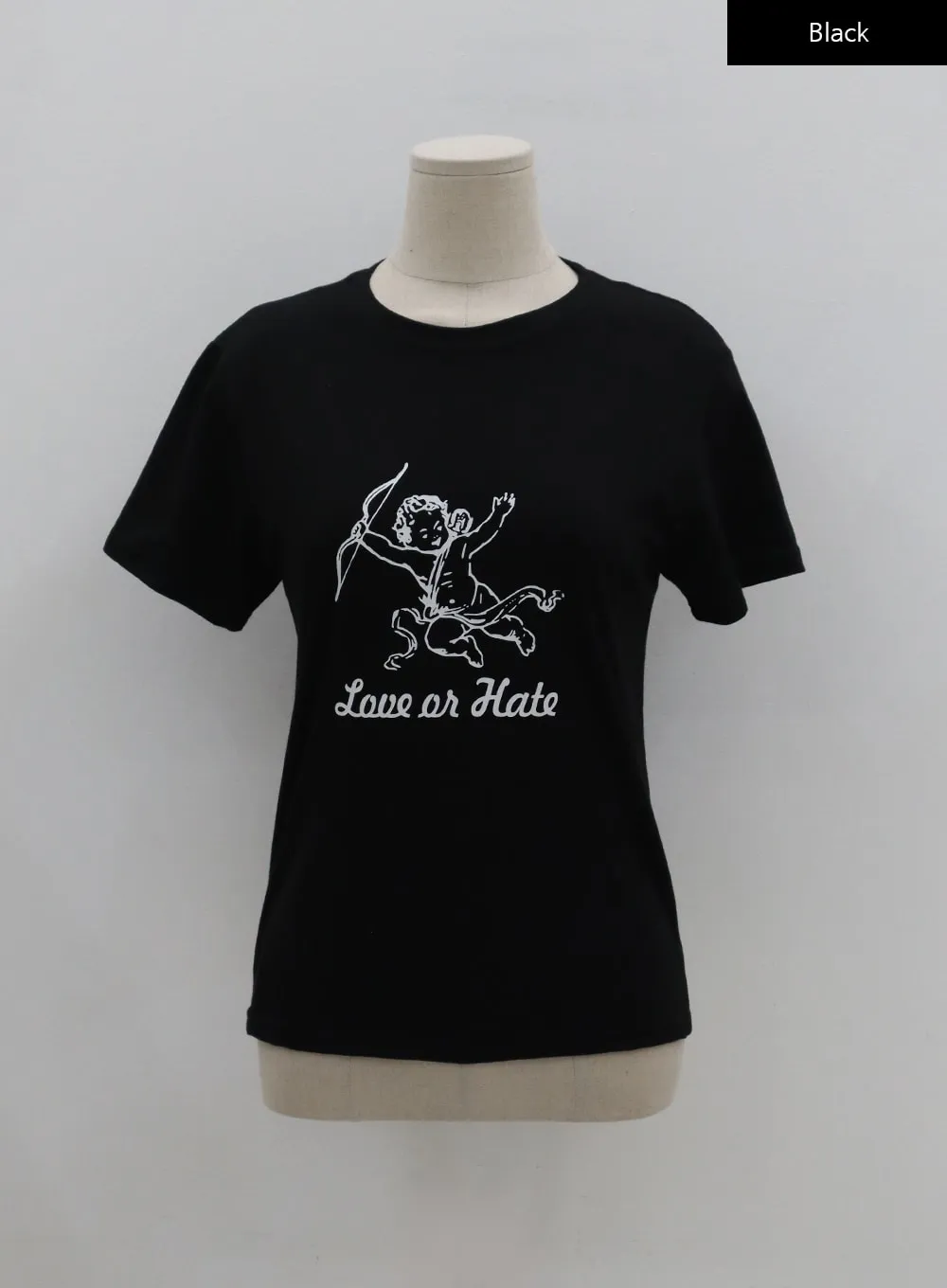 Angel Cupid Short Sleeve T-Shirt BG12