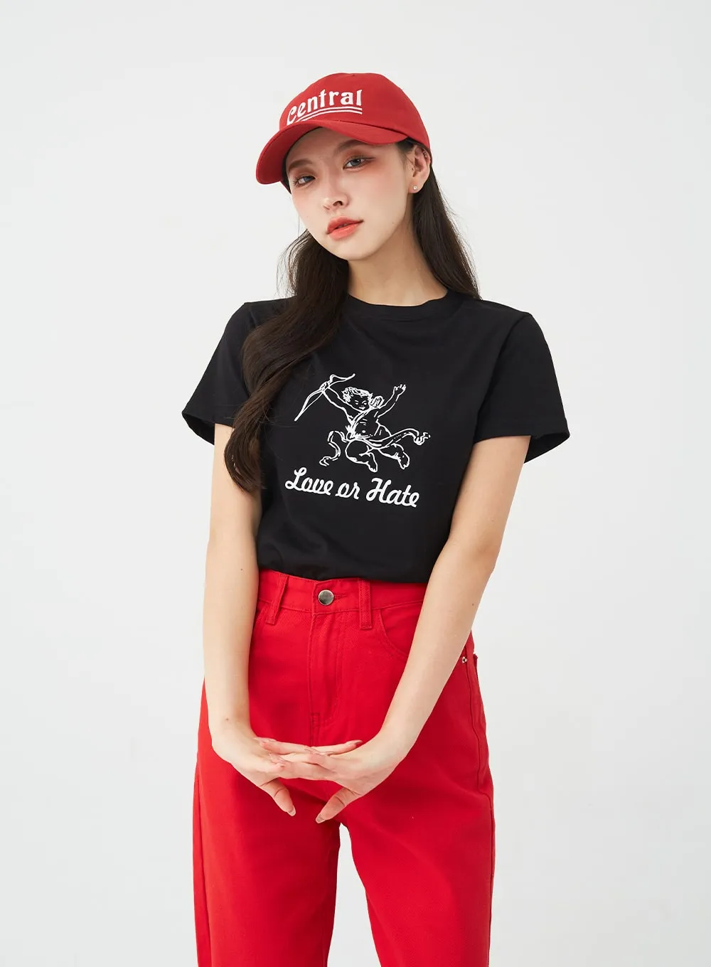 Angel Cupid Short Sleeve T-Shirt BG12