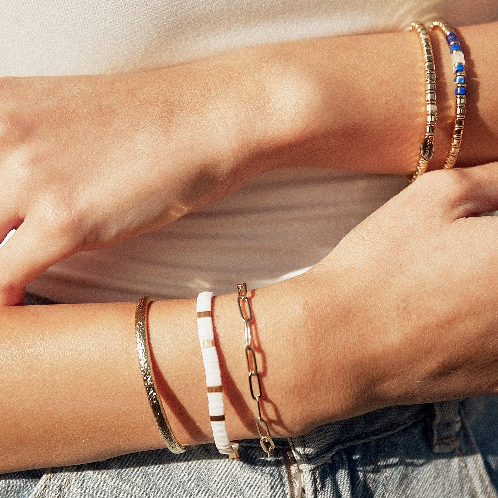 Angelica Bracelet Stack