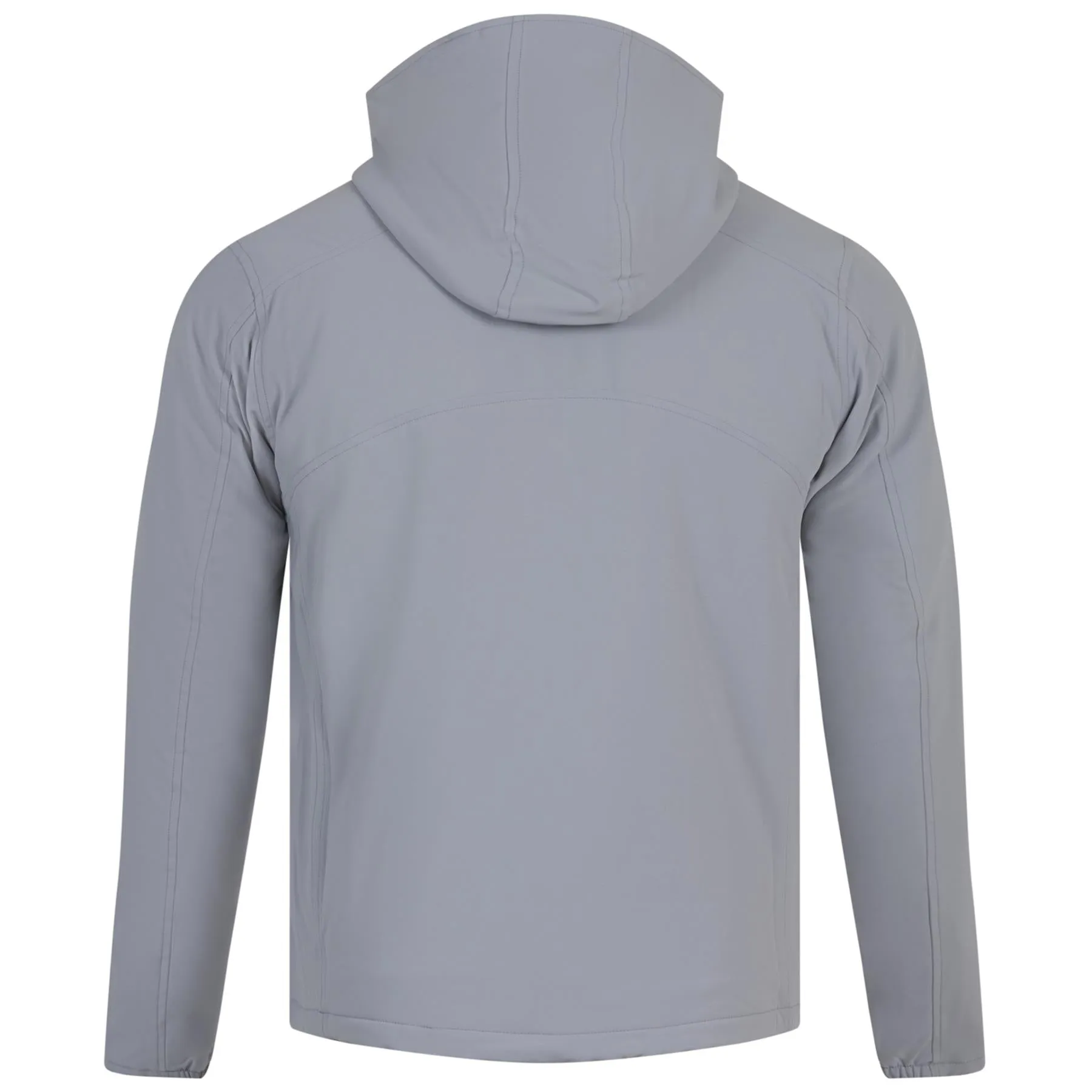 Approach Insulated Half-Snap Hoodie Gale Grey - AW23