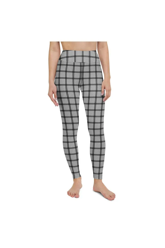 Ash Avenue Plaid Yoga Leggings