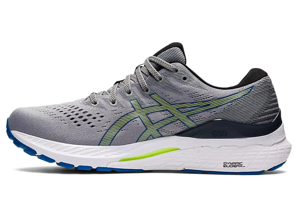 Asics Men's GEL-KAYANO 28 - SHEET ROCK/HAZARD GREEN