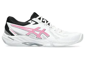 Asics Women's BLADE FF - WHITE/HOT PINK