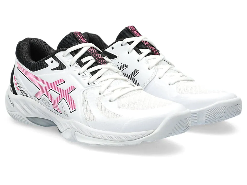 Asics Women's BLADE FF - WHITE/HOT PINK