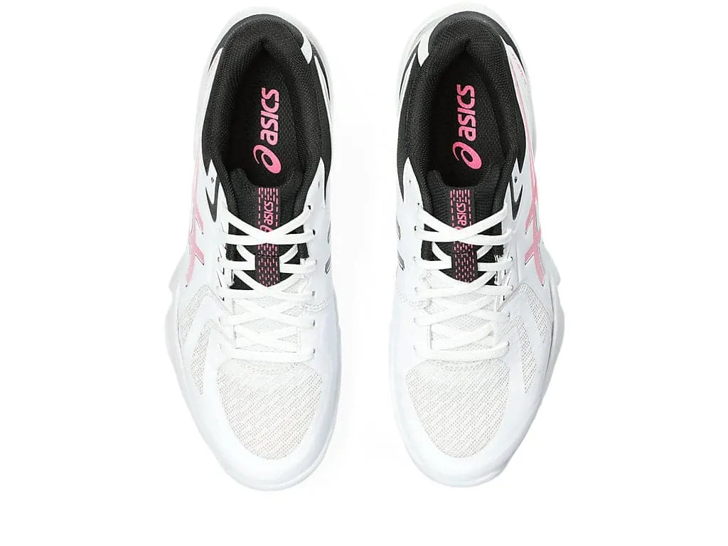 Asics Women's BLADE FF - WHITE/HOT PINK