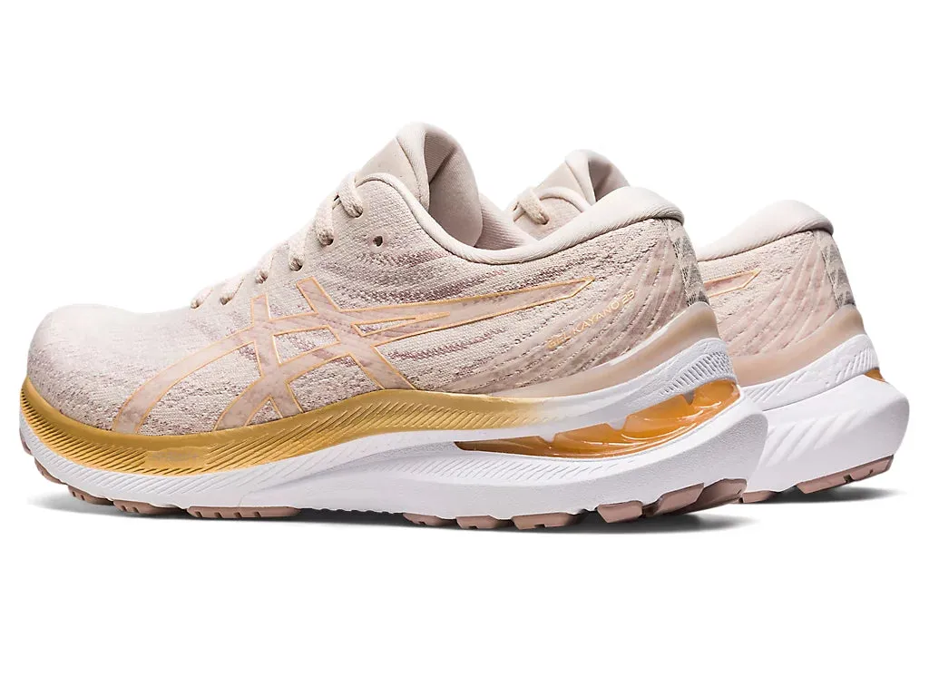 Asics Women's GEL-KAYANO 29 - MINERAL BEIGE/CHAMPAGNE