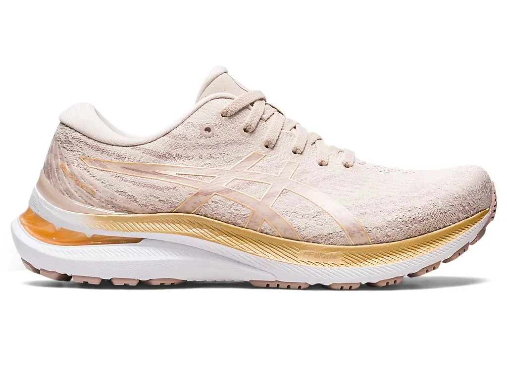 Asics Women's GEL-KAYANO 29 - MINERAL BEIGE/CHAMPAGNE