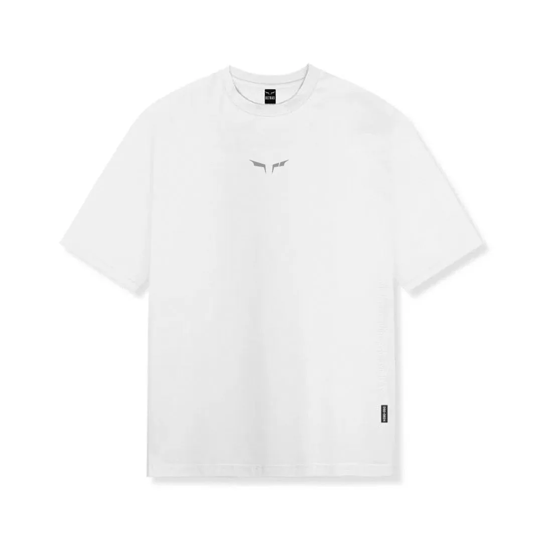 AWTG - Supima Essential Cotton - Pure White Tee