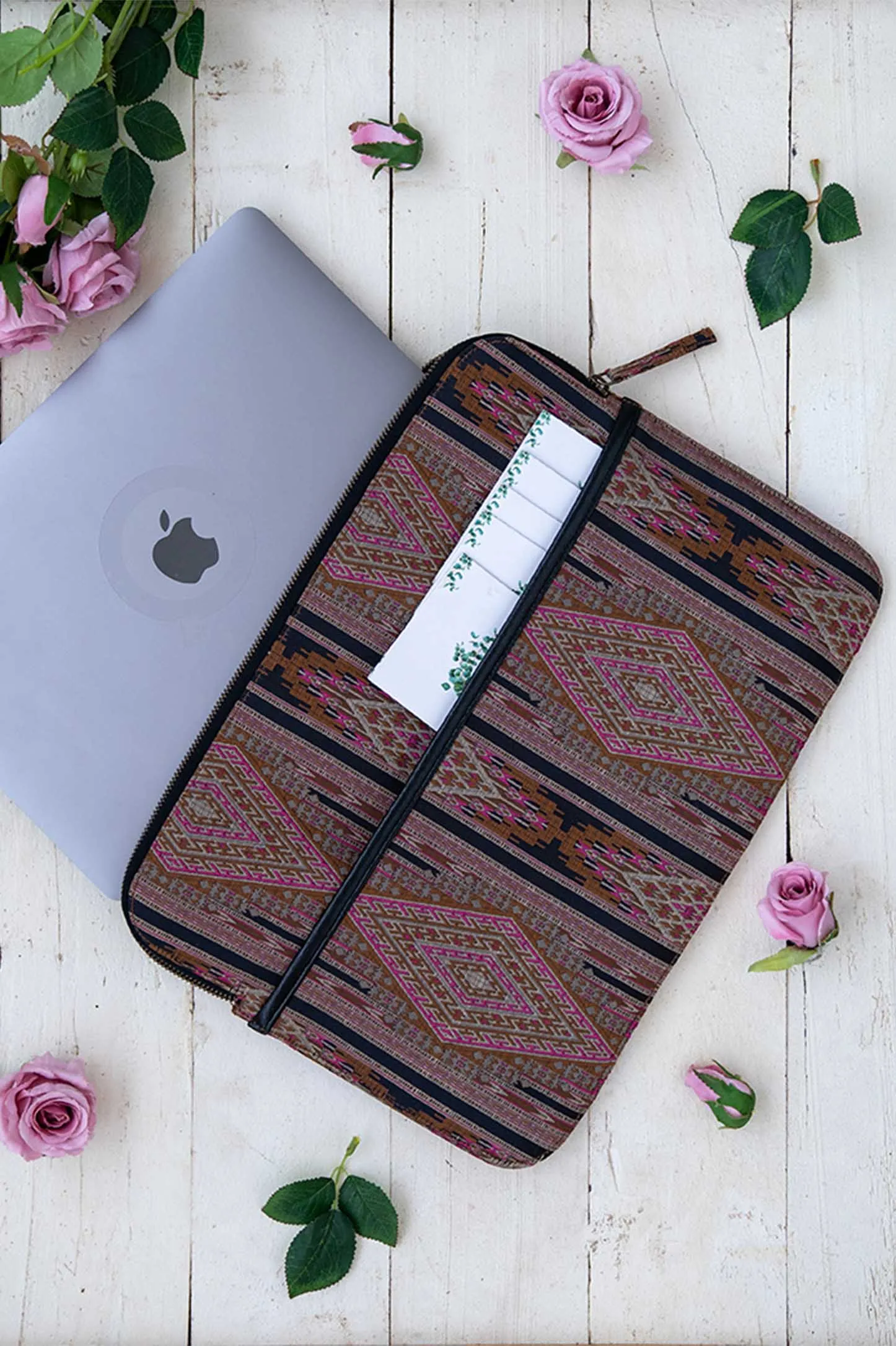 Aztec laptop sleeve - Multicolor (UPTO 14 INCH)