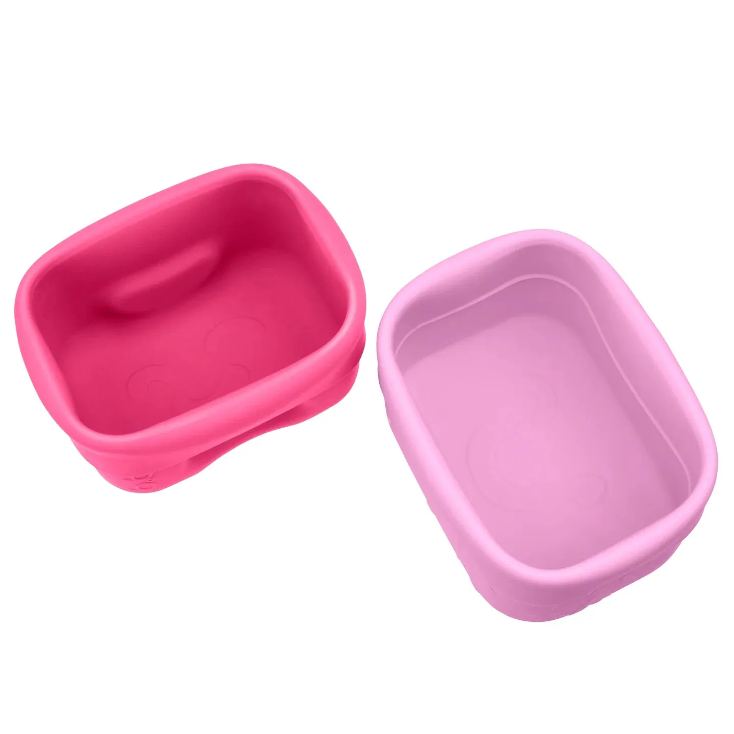 B Box Silicone Snack Cups - Berry