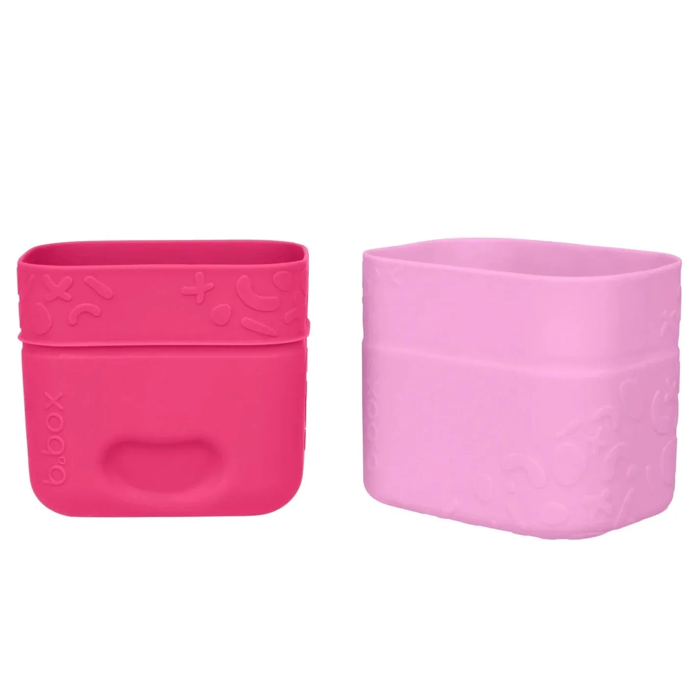 B Box Silicone Snack Cups - Berry