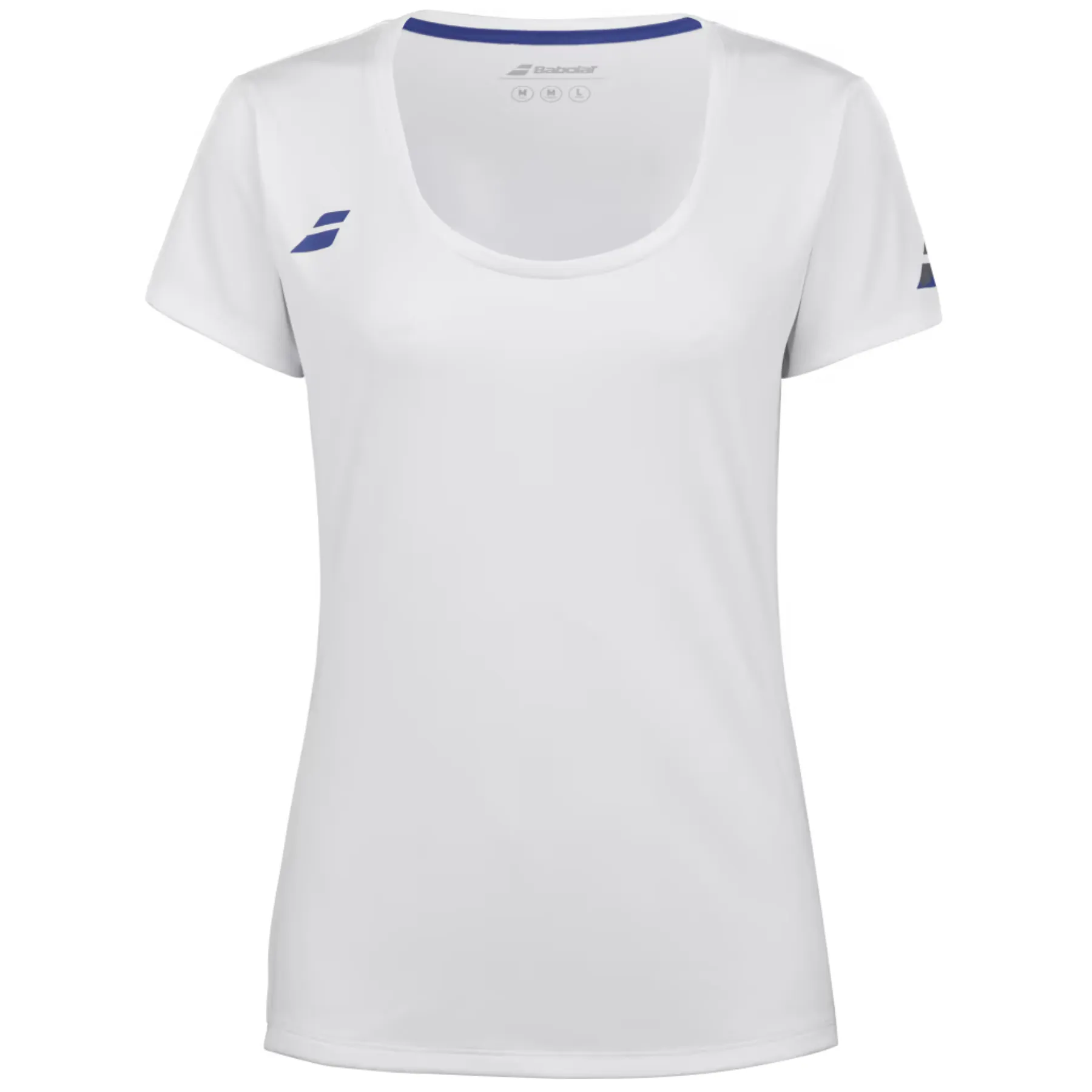 Babolat Play Cap Sleeve Women Top 1000 - White/White