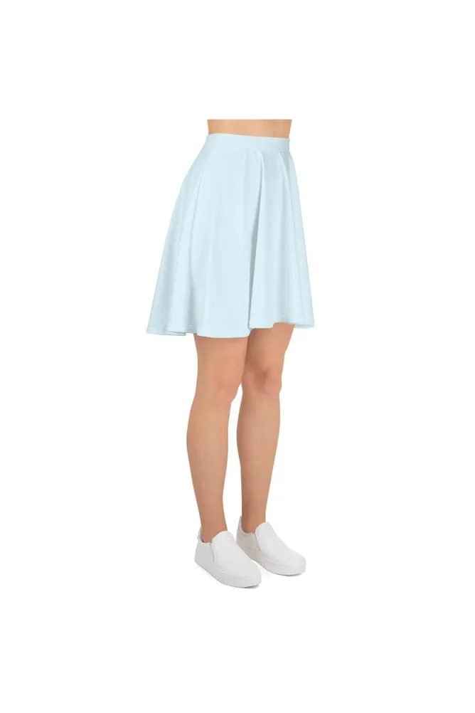 Baby Blue Skater Skirt