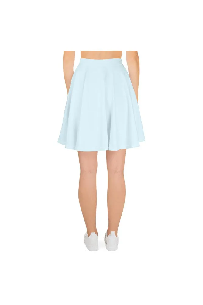 Baby Blue Skater Skirt