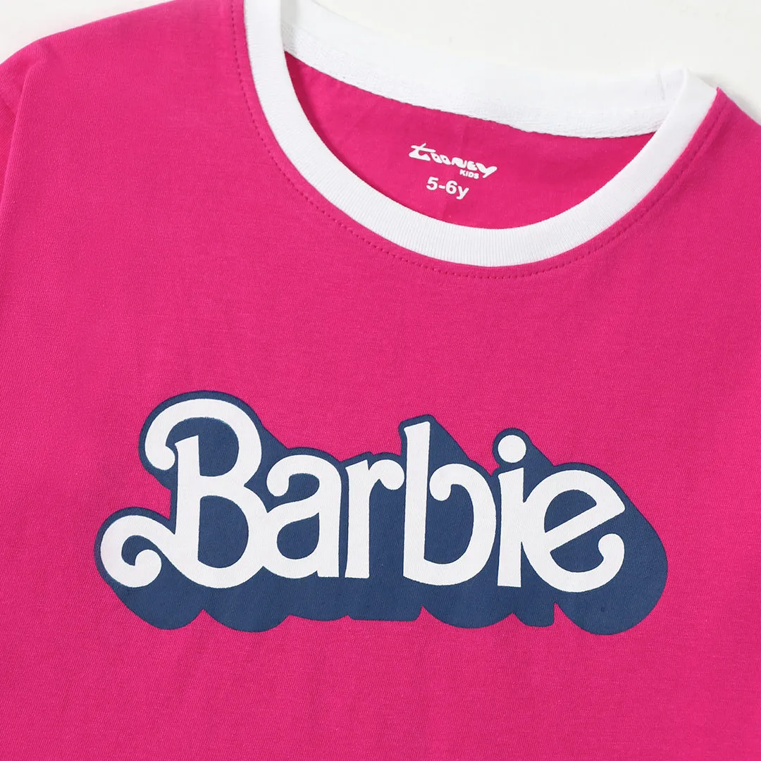 Barbie Girls Boxy Tee